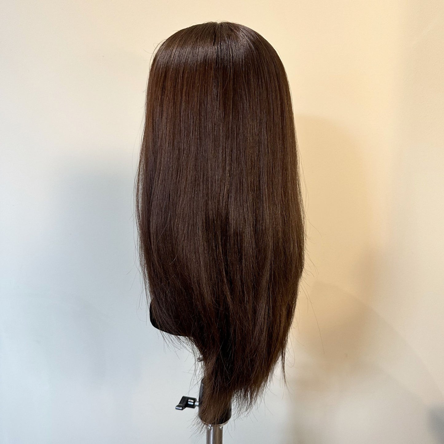 i-Wig by Erica Luxembourg in 16'' shade 4 Chocolate Brown ( Wefted) Small Cap