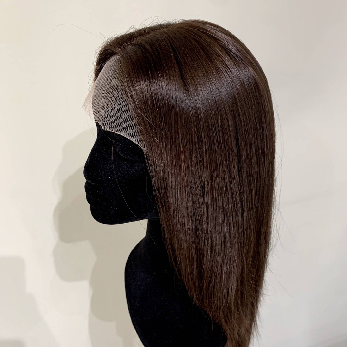 i-Wig by Erica Luxembourg in 16'' shade 4 Chocolate Brown ( Wefted) Small Cap