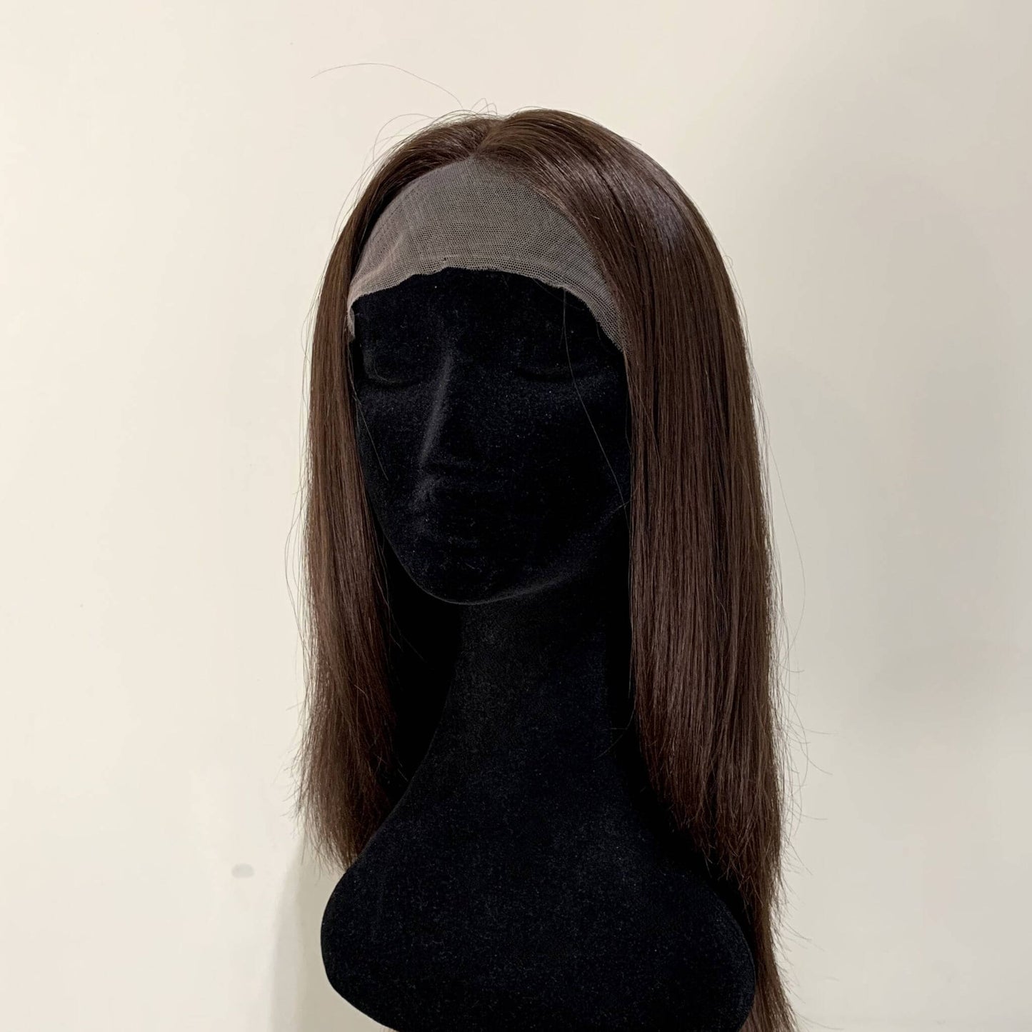 i-Wig by Erica Luxembourg in 16'' shade 4 Chocolate Brown ( Wefted) Small Cap