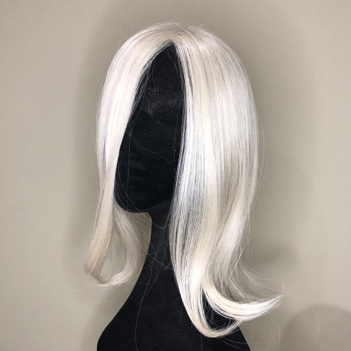 Dimples Clio Synthetic Topper in Misty Grey