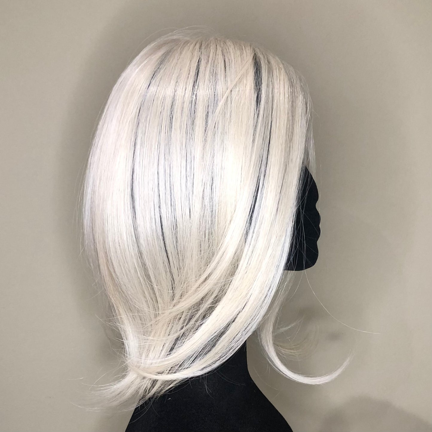 Dimples Clio Misty Grey Synthetic Topper