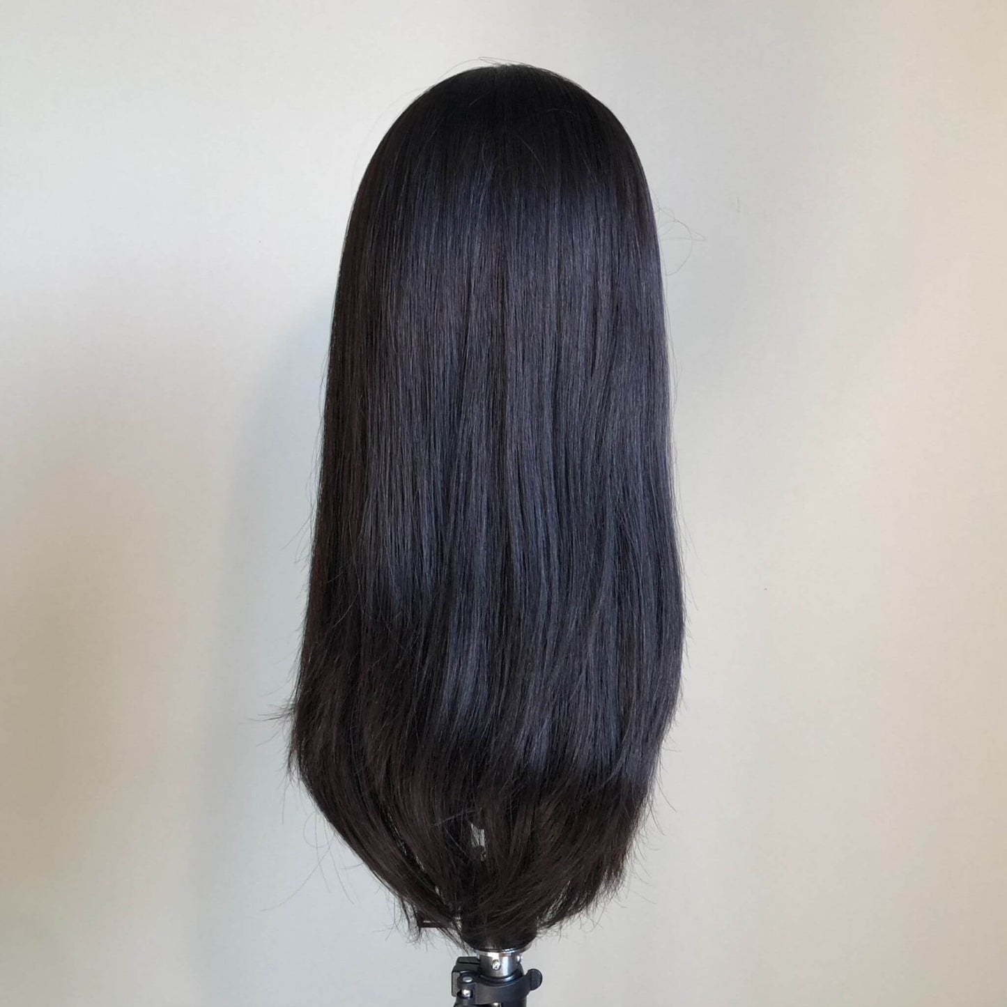 Hand Tied Espresso Human Hair i-Wig