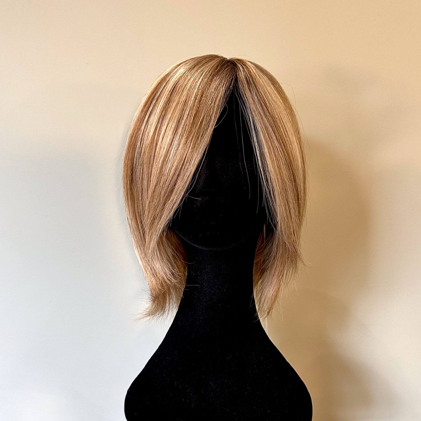 Dimples Hera 8'' Remy Human Hair Lace Front Wig (Hand-Tied)