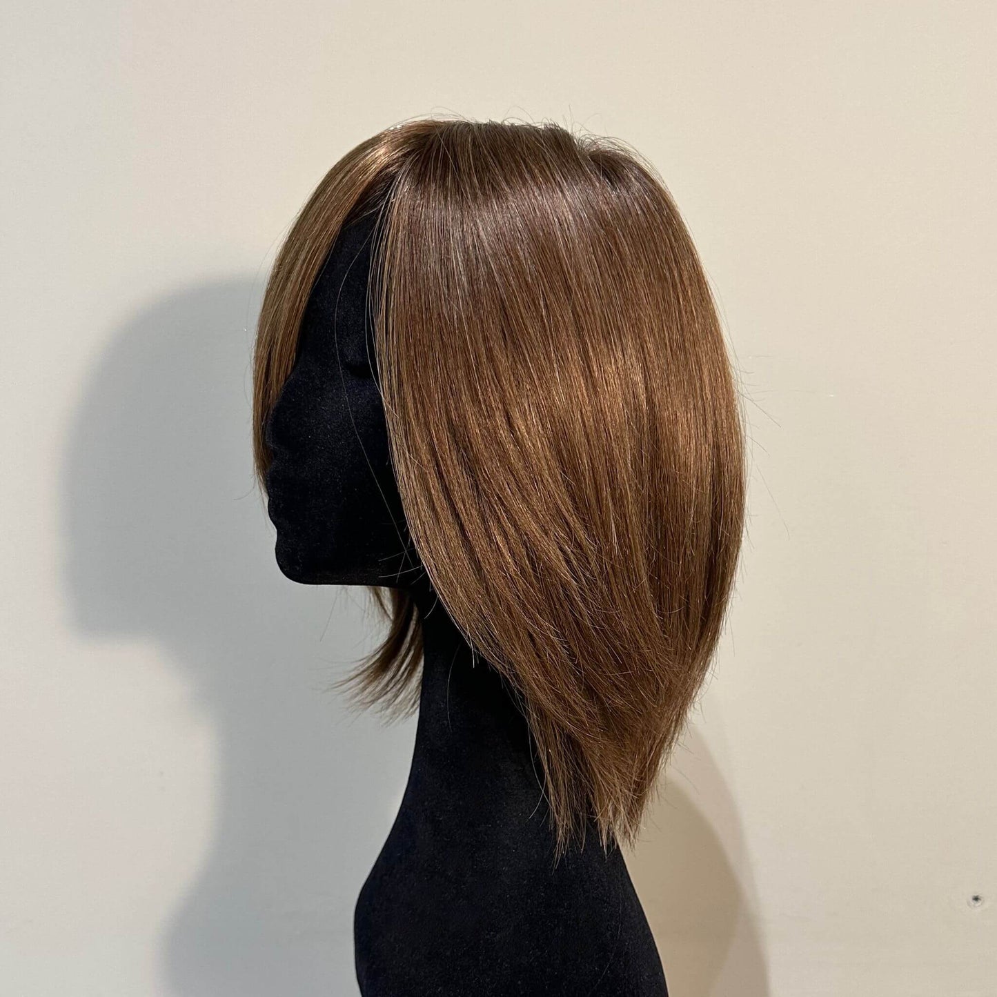 Dimples Hera 8'' Remy Human Hair Lace Front Wig (Hand-Tied)