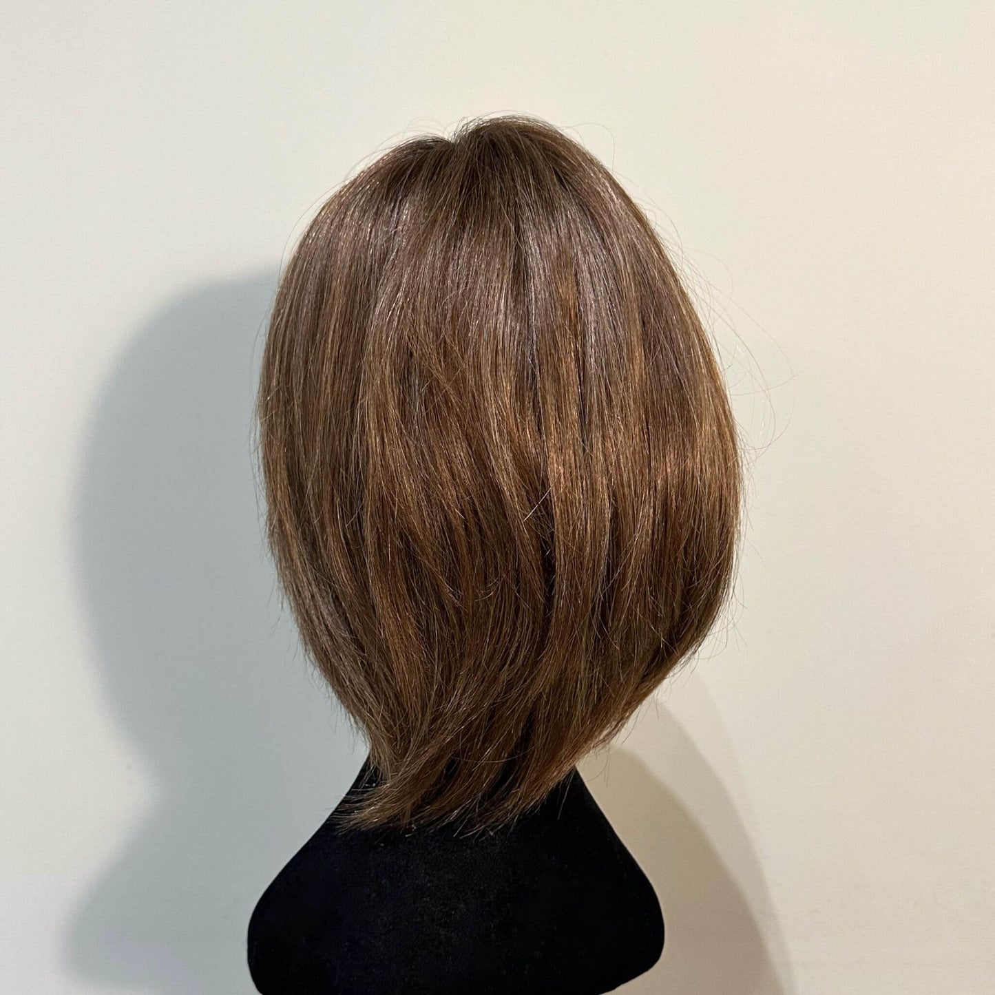 Dimples Hera 8'' Remy Human Hair Lace Front Wig (Hand-Tied)