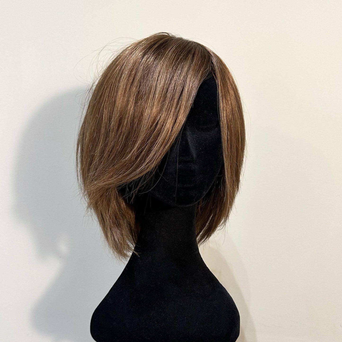 Dimples Hera 8'' Remy Human Hair Lace Front Wig (Hand-Tied)