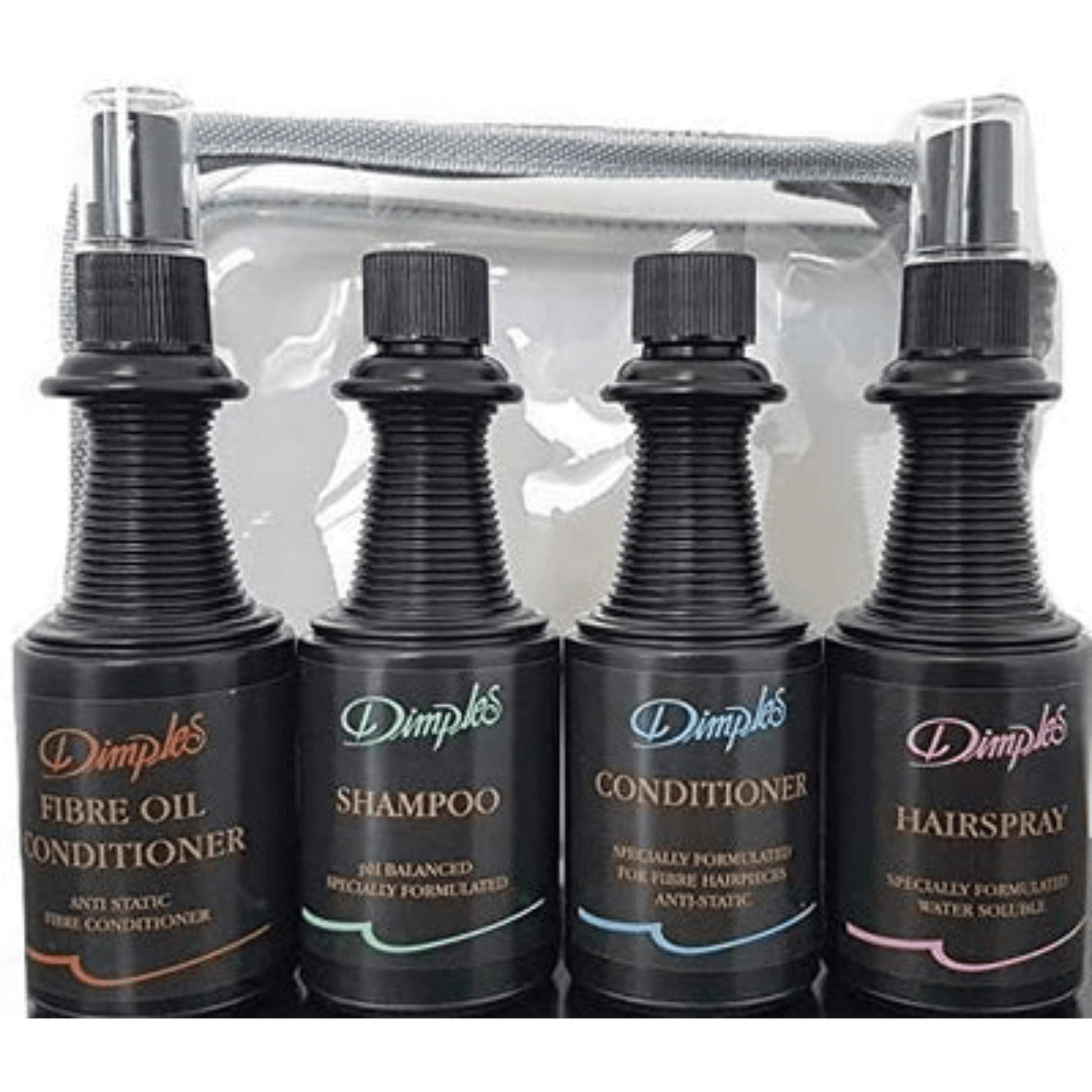 Dimples Synthetic Hair Travel Pack
