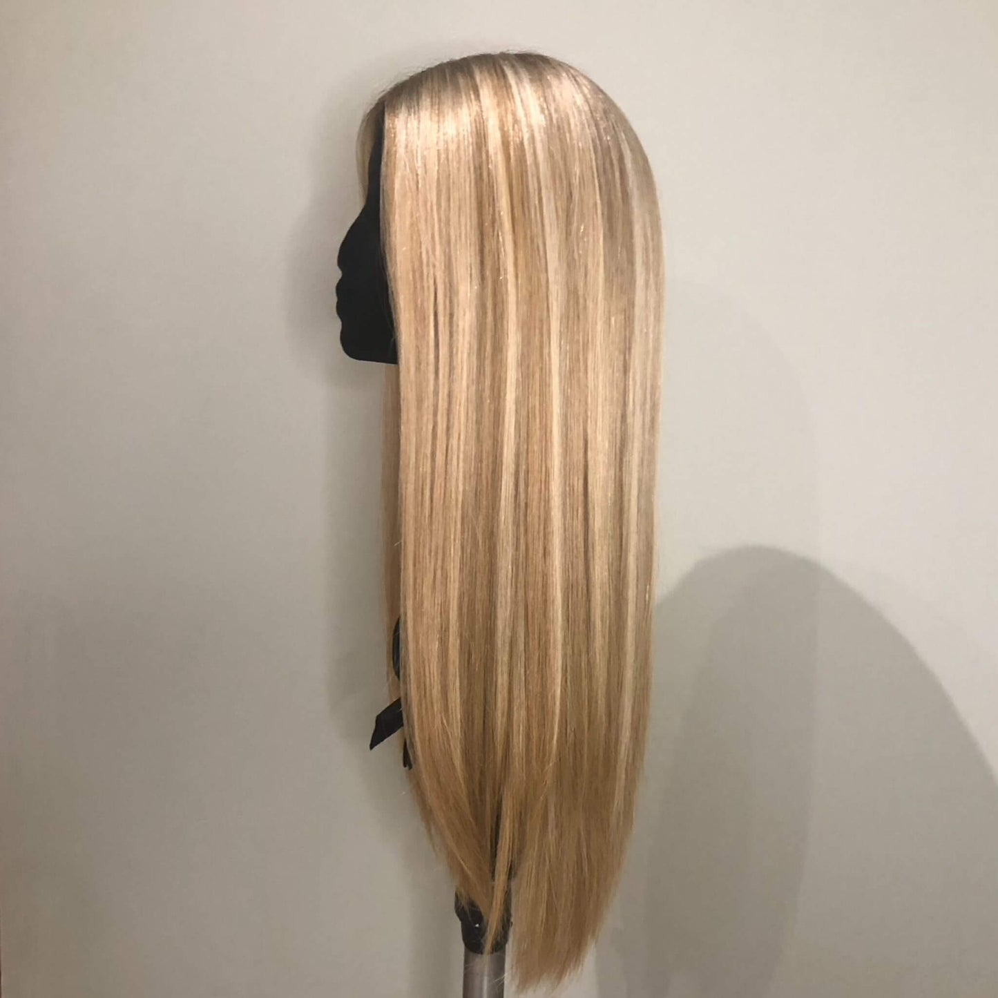 Dimples Adele Almond Roast Rooted Wig