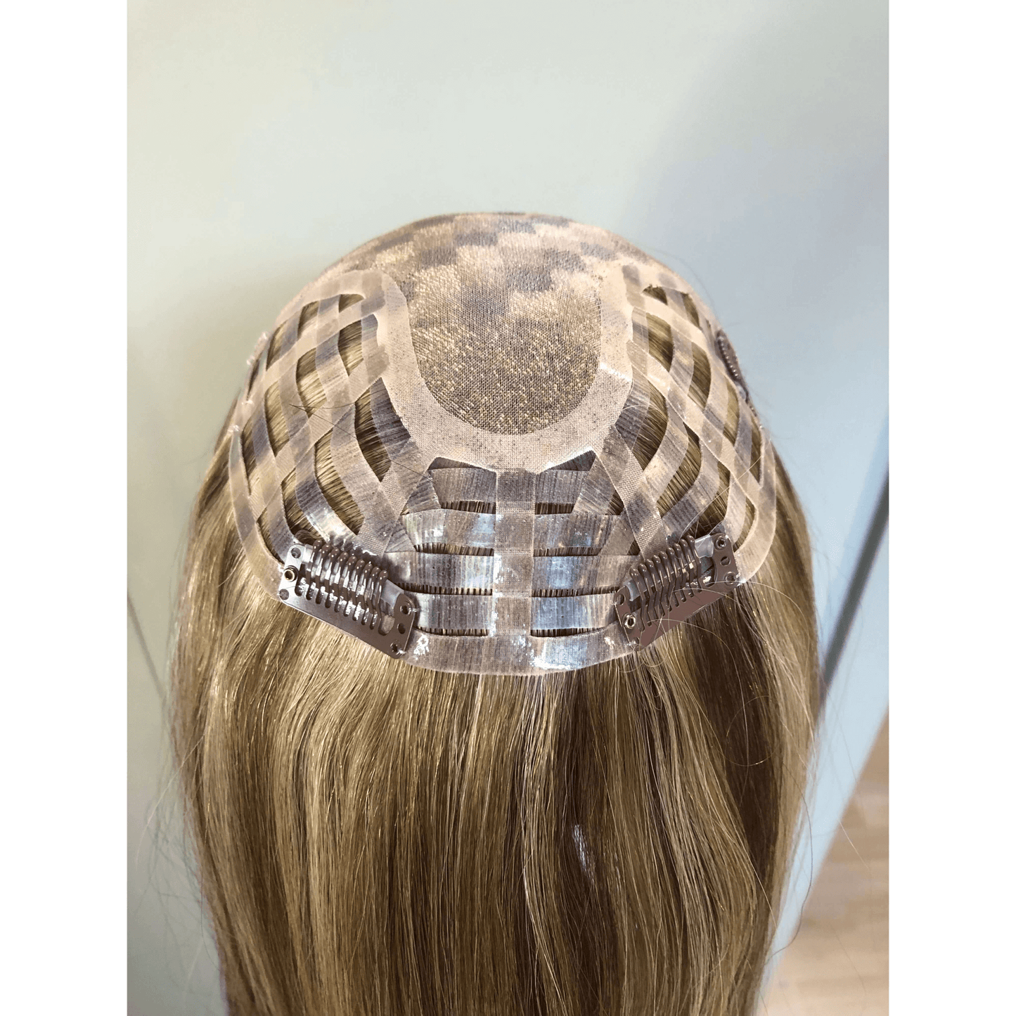 Dimples Dawn Human Hair Topper Base