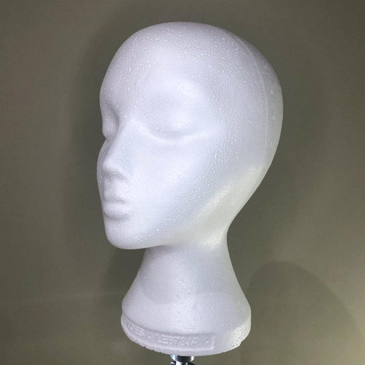 Poly Head for Wig Care